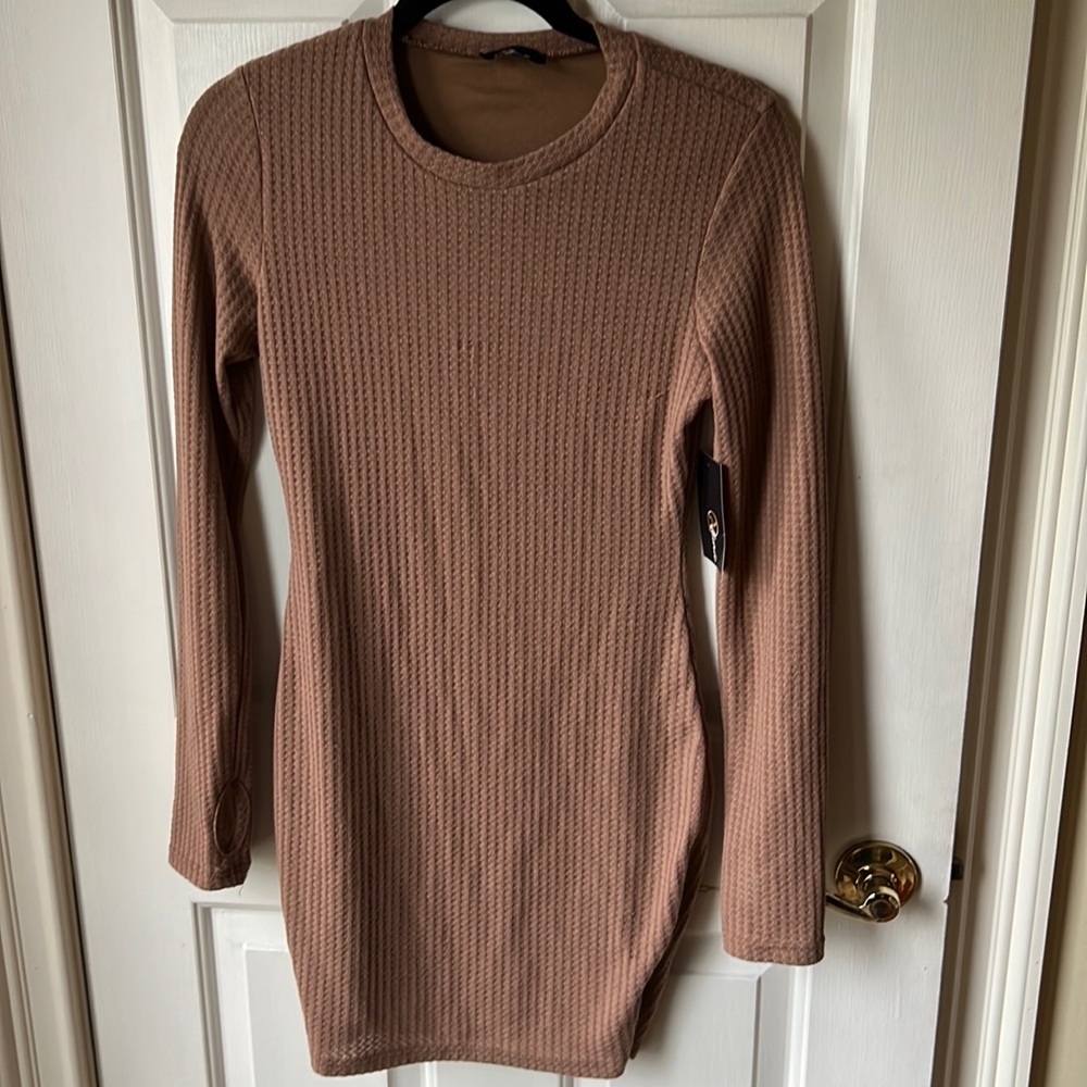 NWT pretty lightweight sweater dress